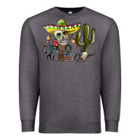 Charcoal Heather cinco de mayo Premium Sweatshirt - SublimationCraftShop