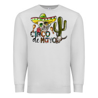 Dove Grey cinco de mayo Premium Sweatshirt - SublimationCraftShop