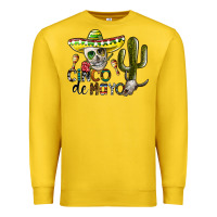 Lemon cinco de mayo Premium Sweatshirt - SublimationCraftShop