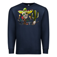 Navy cinco de mayo Premium Sweatshirt - SublimationCraftShop