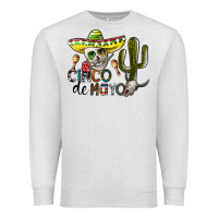 Oatmeal Heather cinco de mayo Premium Sweatshirt - SublimationCraftShop