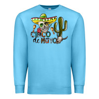 Ocean Blue cinco de mayo Premium Sweatshirt - SublimationCraftShop