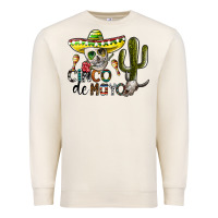 Sandshell cinco de mayo Premium Sweatshirt - SublimationCraftShop