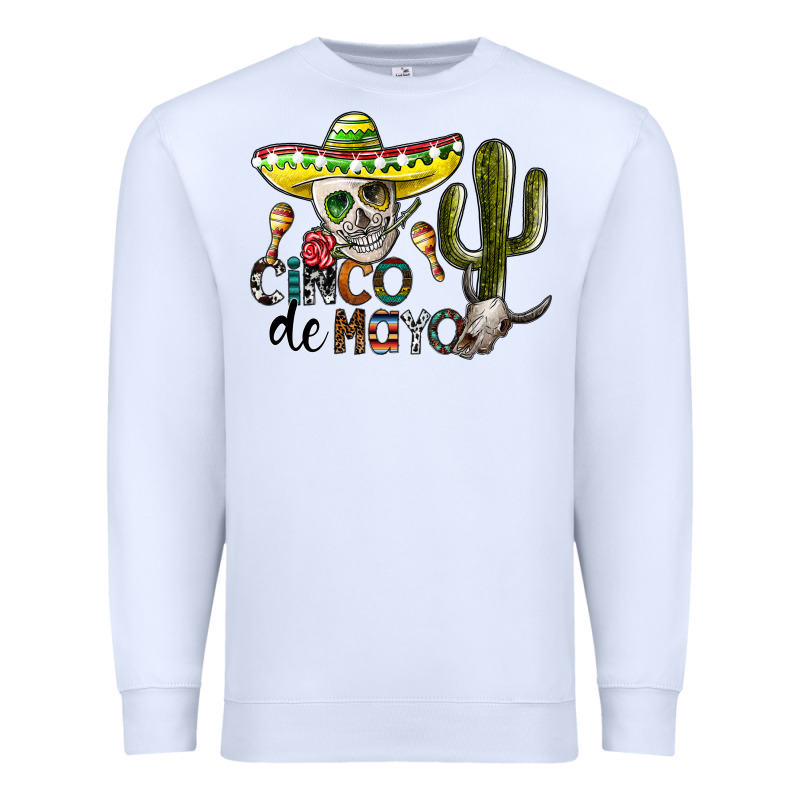 Cinco De Mayo Premium Sweatshirt by SublimationCraftShop | Teevron