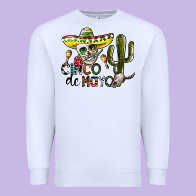 Cinco De Mayo Premium Sweatshirt Designed By Sublimationcraftshop