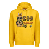 Lemon easter egg hunter rabbit bunny Premium Hoodie - BarkalooDesign