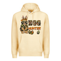 Pina Colada easter egg hunter rabbit bunny Premium Hoodie - BarkalooDesign