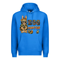 True Royal easter egg hunter rabbit bunny Premium Hoodie - BarkalooDesign