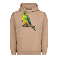 Pigment Burro Neophema Parrot Urban Hoodie - LillyAllenDesigns