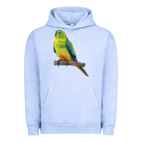 Pigment Grape Ice Neophema Parrot Urban Hoodie - LillyAllenDesigns