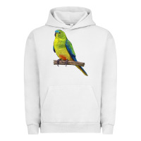 Pigment Lunar Rock Neophema Parrot Urban Hoodie - LillyAllenDesigns