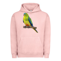Pigment Salmon Neophema Parrot Urban Hoodie - LillyAllenDesigns