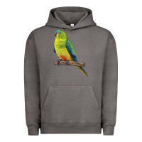 Pigment Tornado Neophema Parrot Urban Hoodie - LillyAllenDesigns