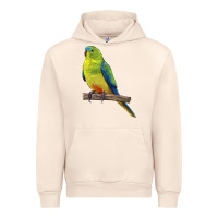 Sandshell Neophema Parrot Urban Hoodie - LillyAllenDesigns