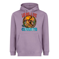 Long Live The Cowboys Heavyweight Hoodie | Teevron