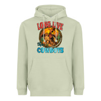 Matcha long live the cowboys Heavyweight Hoodie - Zillion Design Studio
