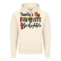 Vintage Artic santa's favorite firefighter Vintage Hoodie - AdoDesignShop