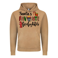 Vintage Camel santa's favorite firefighter Vintage Hoodie - AdoDesignShop
