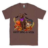 Chestnut Happy Howl-o-ween Classic Tee - RanaPortraitStore
