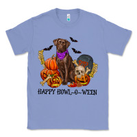 Colony Blue Happy Howl-o-ween Classic Tee - RanaPortraitStore