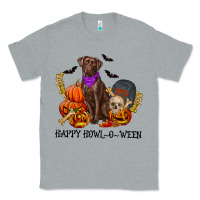 Heather Grey Happy Howl-o-ween Classic Tee - RanaPortraitStore