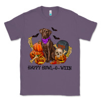 Lavender Happy Howl-o-ween Classic Tee - RanaPortraitStore