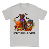 Moon Dust Happy Howl-o-ween Classic Tee - RanaPortraitStore