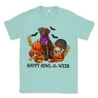 Seafoam Happy Howl-o-ween Classic Tee - RanaPortraitStore