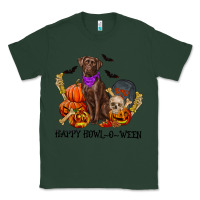 Sports Green Happy Howl-o-ween Classic Tee - RanaPortraitStore