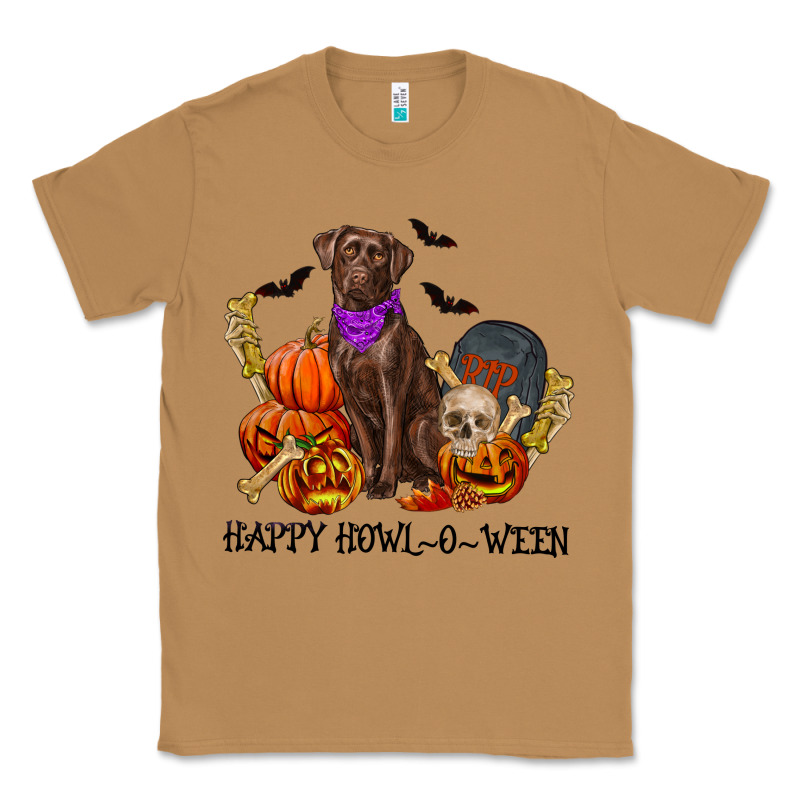 Happy Howl-o-ween Classic Tee by RanaPortraitStore | Teevron