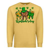 Antique Gold Dentist st. patricks day Premium Sweatshirt - Neo Western