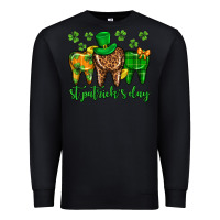 Black Dentist st. patricks day Premium Sweatshirt - Neo Western