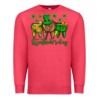 Cardinal Dentist st. patricks day Premium Sweatshirt - Neo Western