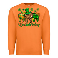 Carrot Dentist st. patricks day Premium Sweatshirt - Neo Western