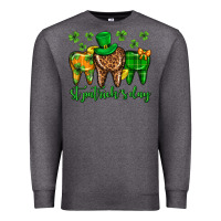 Charcoal Heather Dentist st. patricks day Premium Sweatshirt - Neo Western