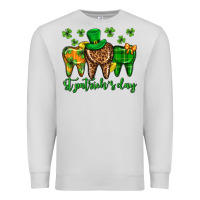 Dove Grey Dentist st. patricks day Premium Sweatshirt - Neo Western