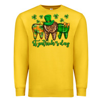 Lemon Dentist st. patricks day Premium Sweatshirt - Neo Western