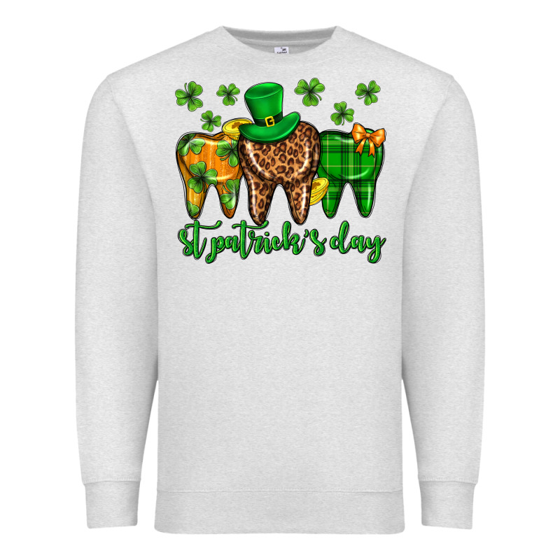 Dentist St. Patricks Day Premium Sweatshirt by Neo Western | Teevron