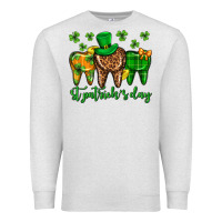 Oatmeal Heather Dentist st. patricks day Premium Sweatshirt - Neo Western