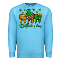 Ocean Blue Dentist st. patricks day Premium Sweatshirt - Neo Western