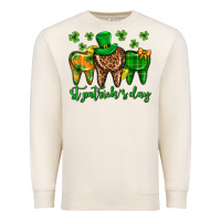 Sandshell Dentist st. patricks day Premium Sweatshirt - Neo Western