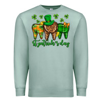 Seafoam Dentist st. patricks day Premium Sweatshirt - Neo Western