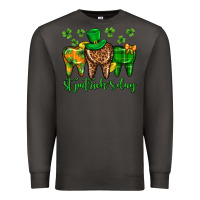 Smoke Dentist st. patricks day Premium Sweatshirt - Neo Western