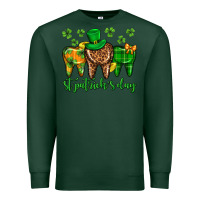 Sports Green Dentist st. patricks day Premium Sweatshirt - Neo Western