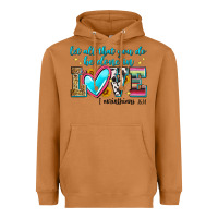 Meerkat let all that you do be done in love Heavyweight Hoodie - Zillion Design Studio