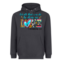 Smoke let all that you do be done in love Heavyweight Hoodie - Zillion Design Studio