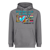 Storm let all that you do be done in love Heavyweight Hoodie - Zillion Design Studio