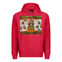 Cardinal easter egg hunter  rabbit Premium Hoodie - BarkalooDesign