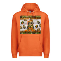 Carrot easter egg hunter  rabbit Premium Hoodie - BarkalooDesign