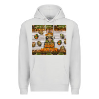 Dove Grey easter egg hunter  rabbit Premium Hoodie - BarkalooDesign